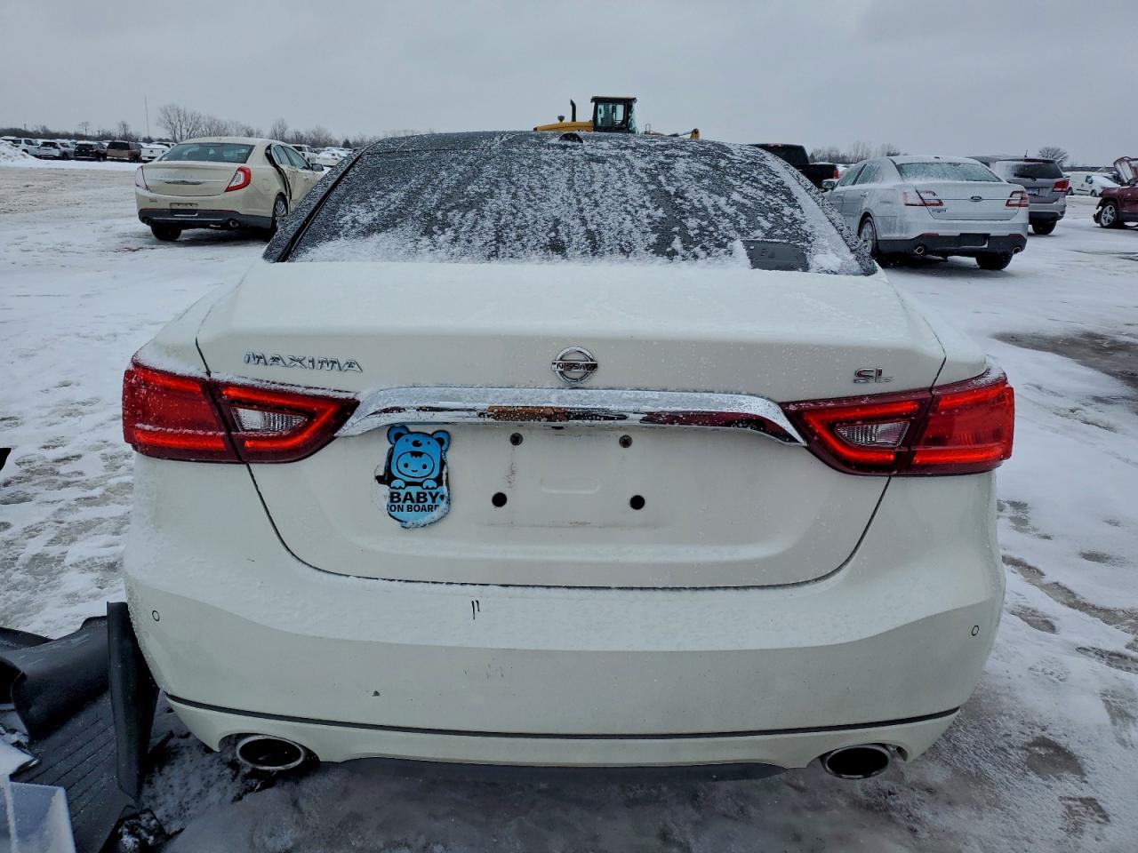 2017 NISSAN MAXIMA 3.5S photo 6