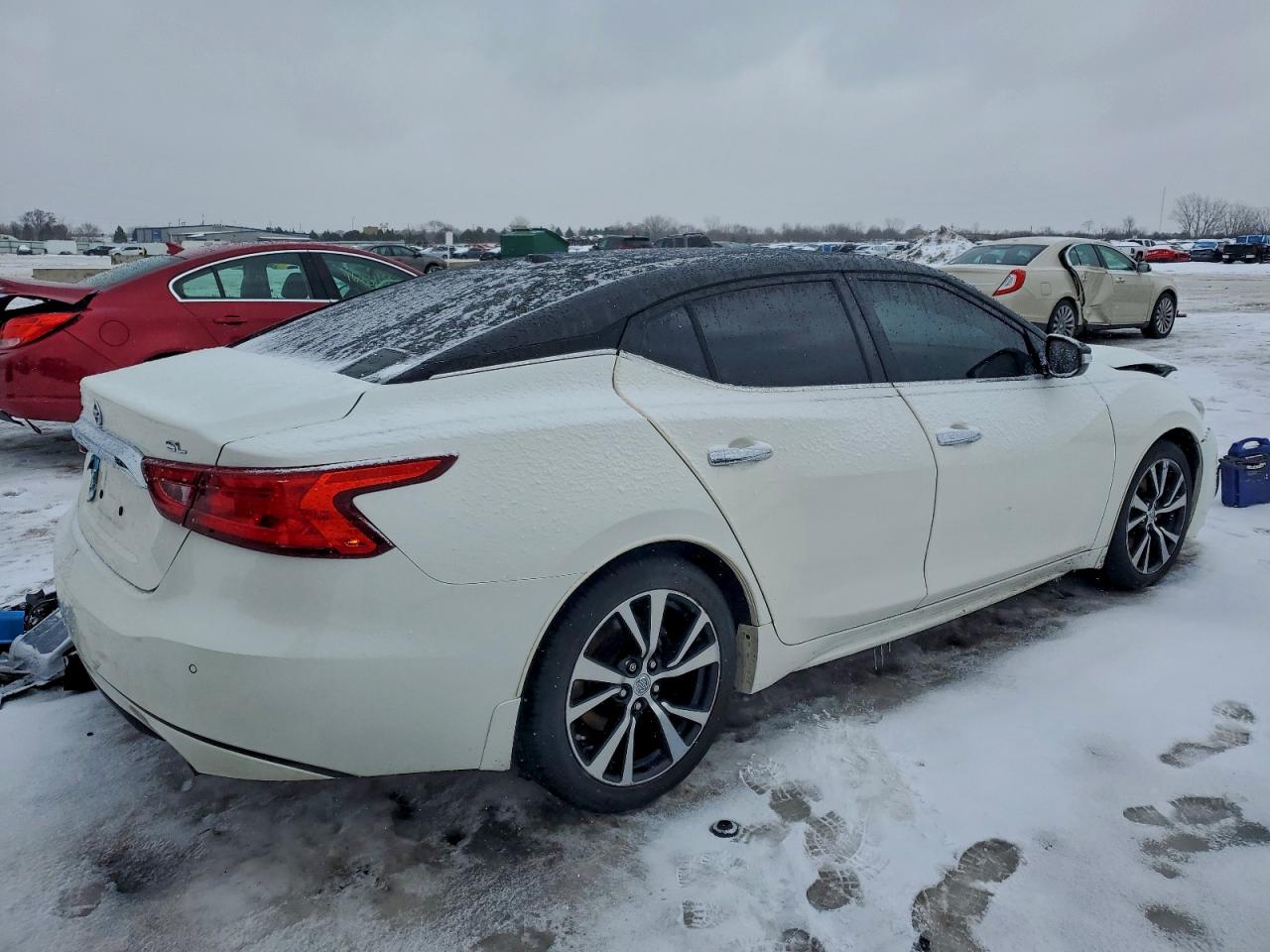 2017 NISSAN MAXIMA 3.5S photo 3