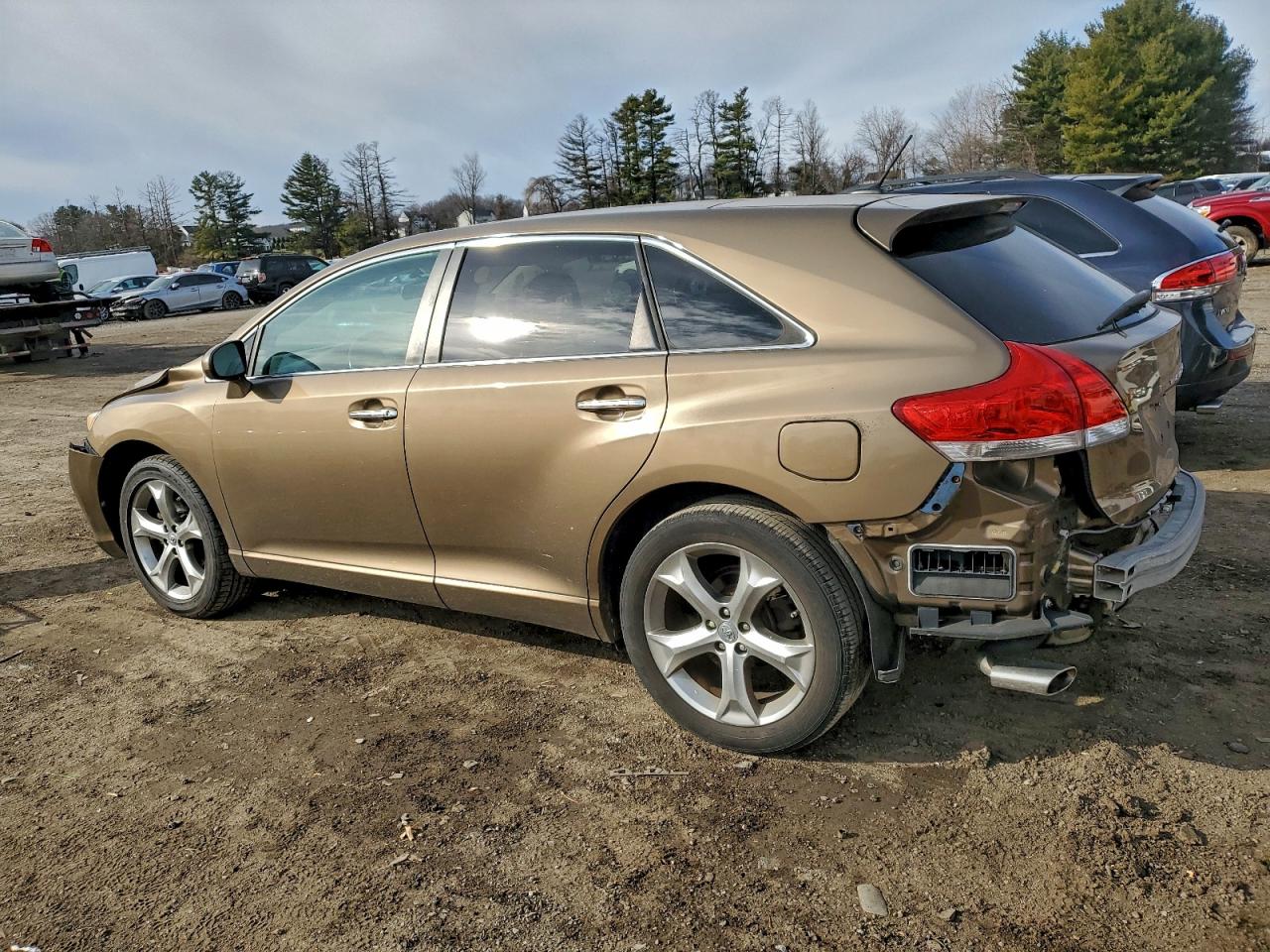 2010 TOYOTA VENZA photo 2