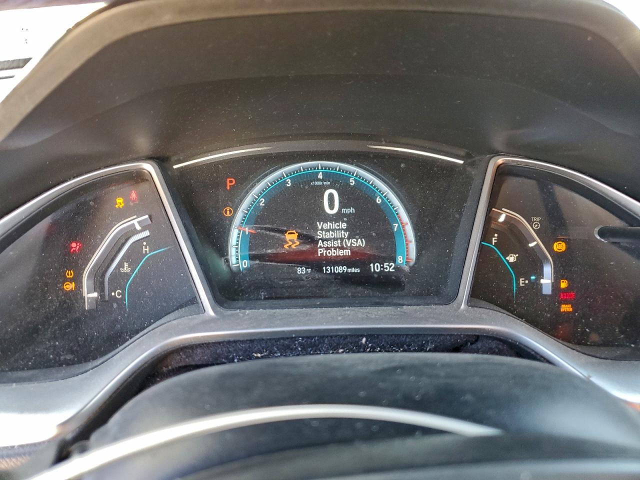 2016 HONDA CIVIC EX photo 9