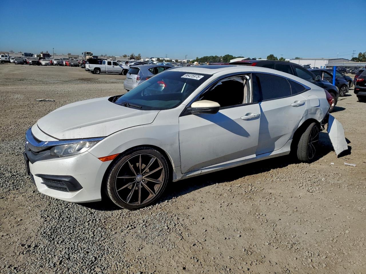 2016 HONDA CIVIC