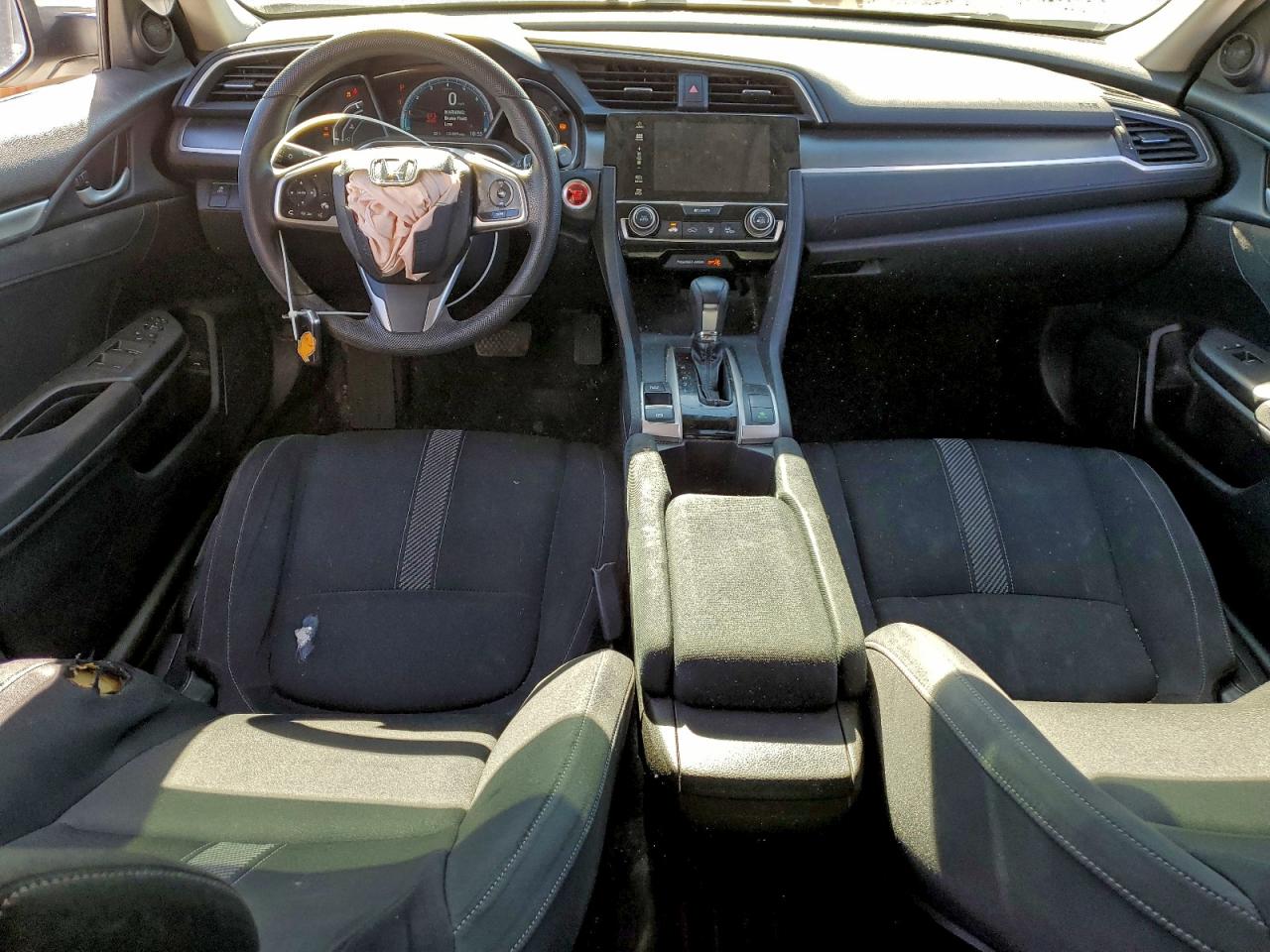 2016 HONDA CIVIC EX photo 8
