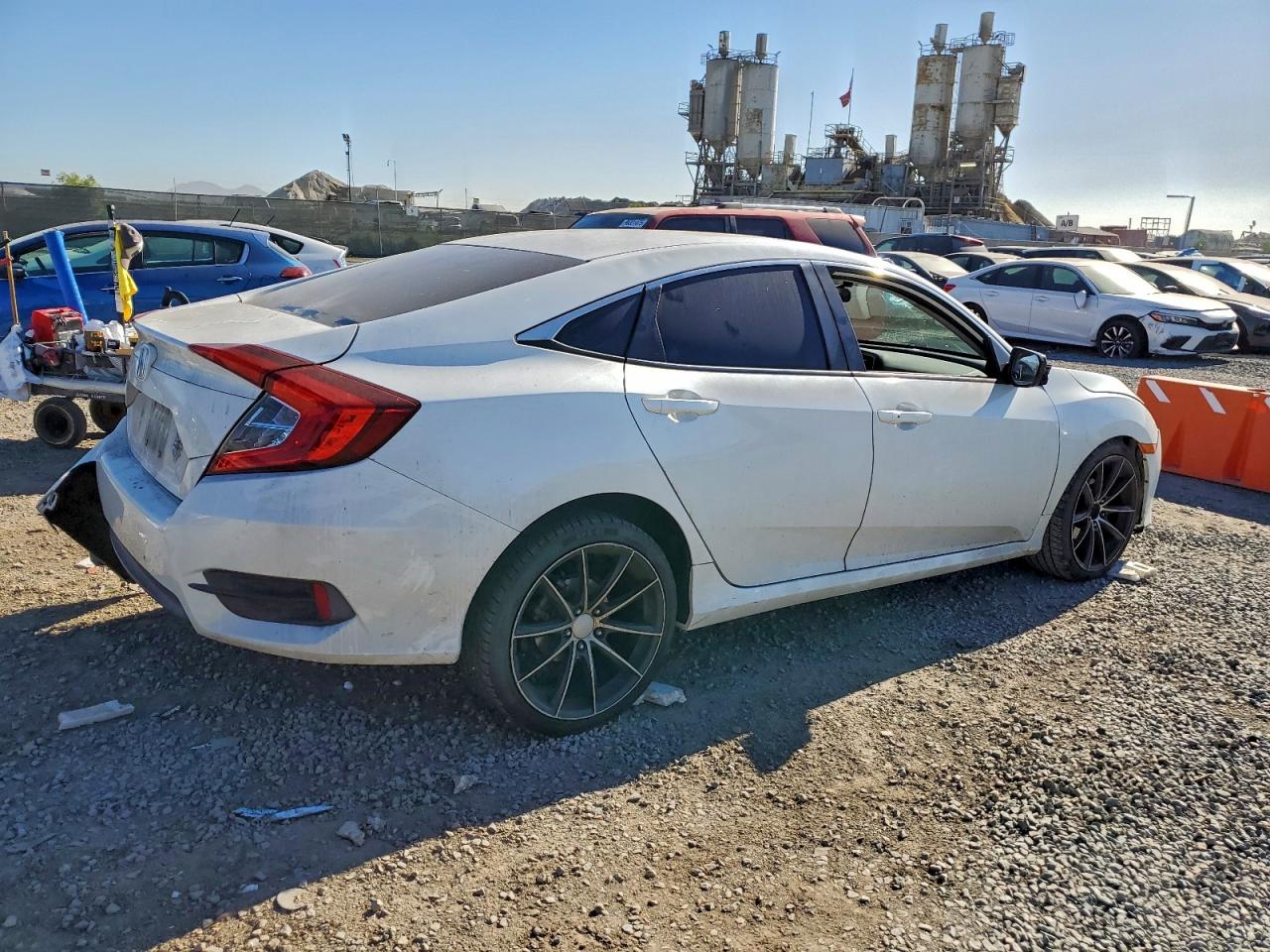 2016 HONDA CIVIC EX photo 3