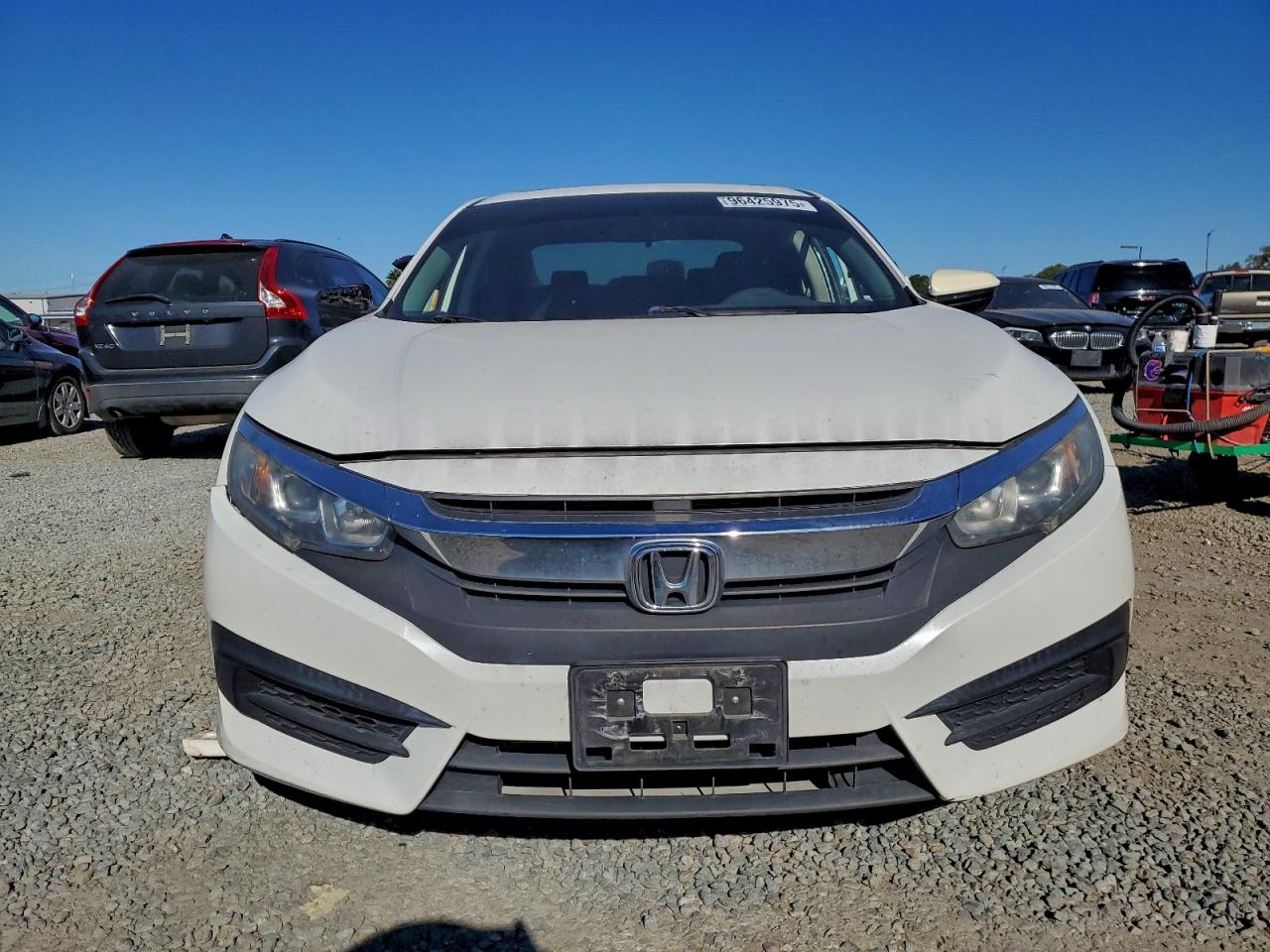 2016 HONDA CIVIC EX photo 5