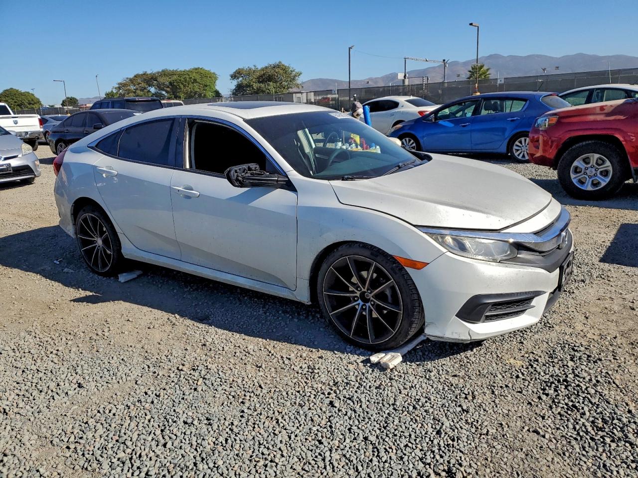 2016 HONDA CIVIC EX photo 4