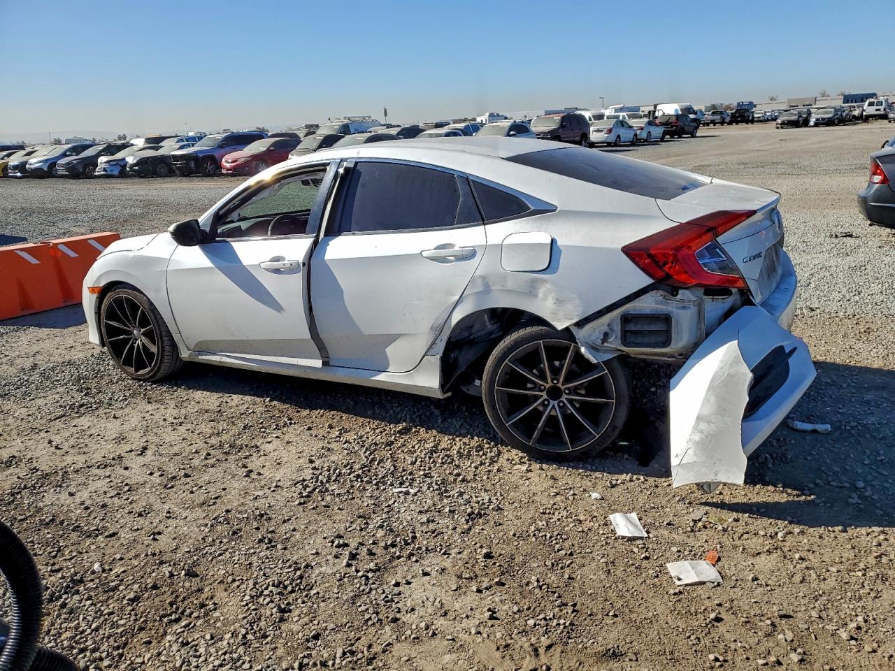 2016 HONDA CIVIC EX photo 2