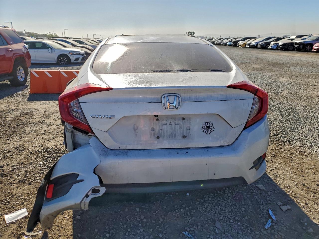 2016 HONDA CIVIC EX photo 6
