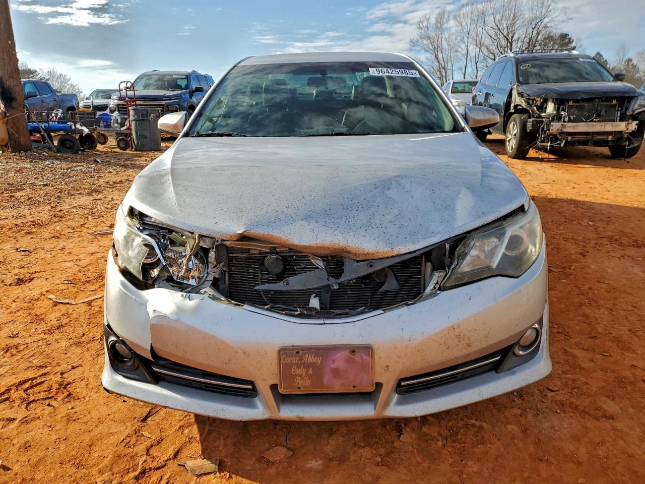 2014 TOYOTA CAMRY L photo 5