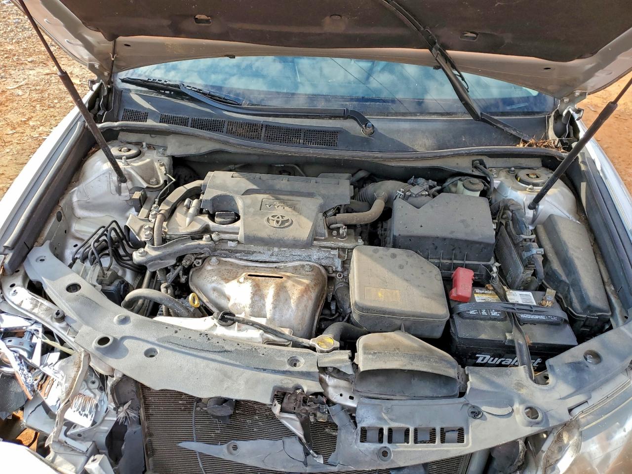 2014 TOYOTA CAMRY L photo 11