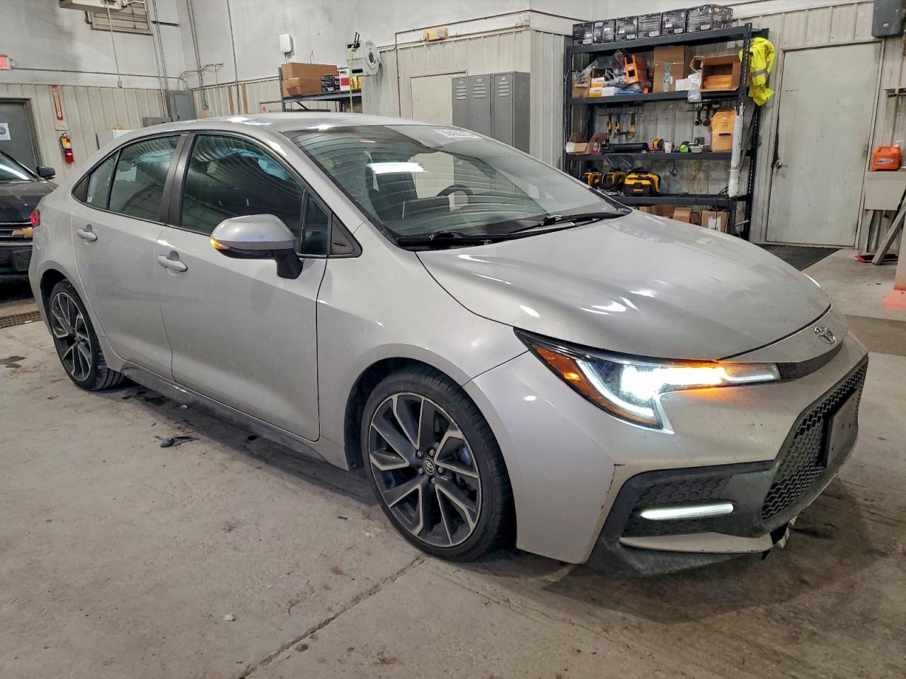 2020 TOYOTA COROLLA SE photo 4