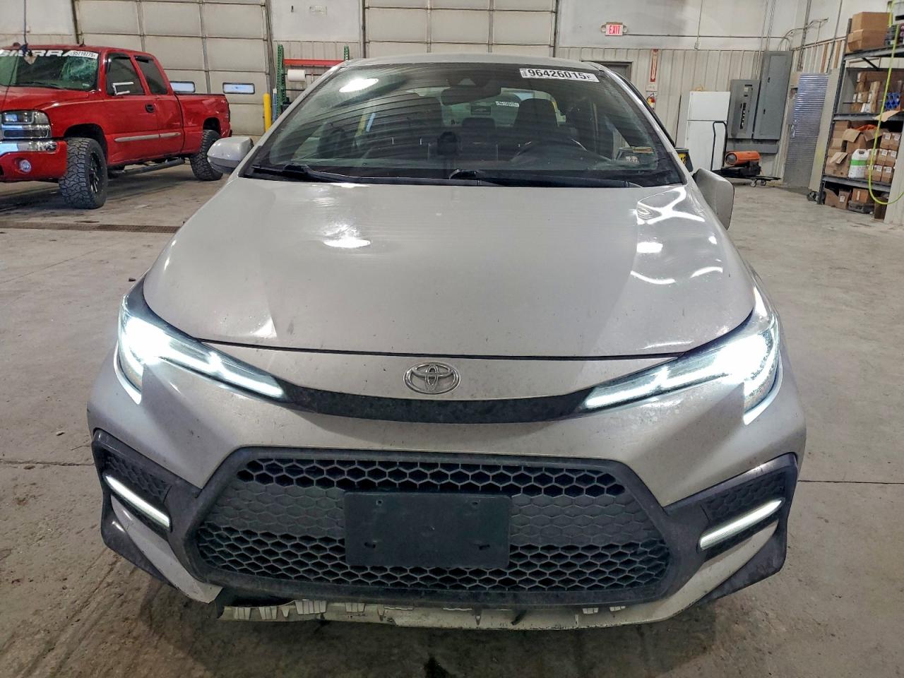 2020 TOYOTA COROLLA SE photo 5