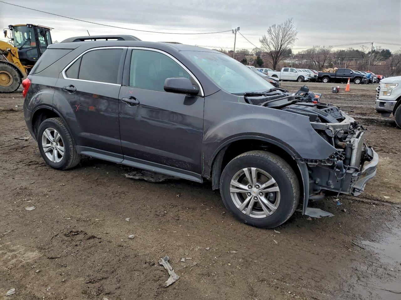 2015 CHEVROLET EQUINOX LT photo 4