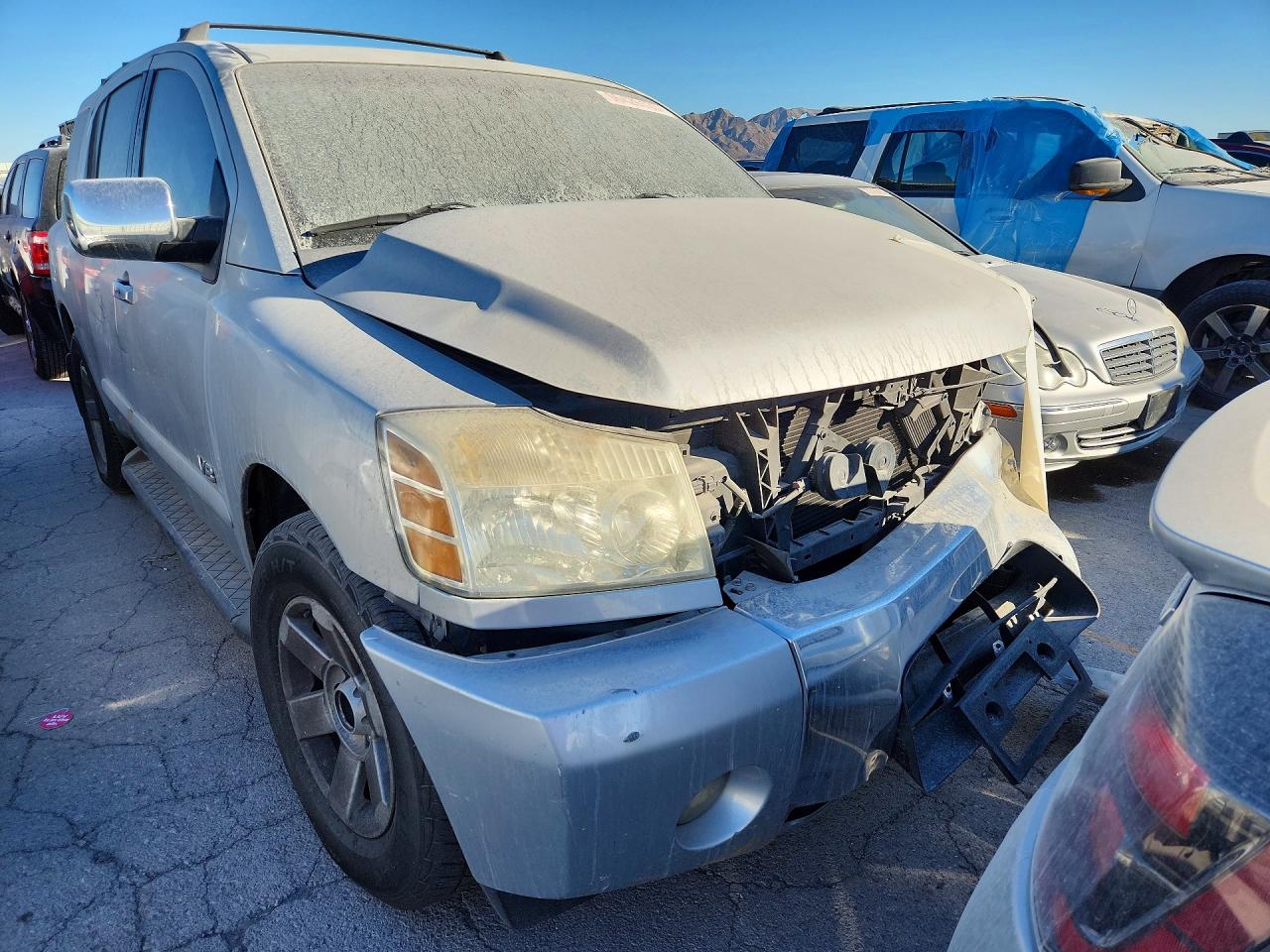 2006 NISSAN ARMADA SE photo 5