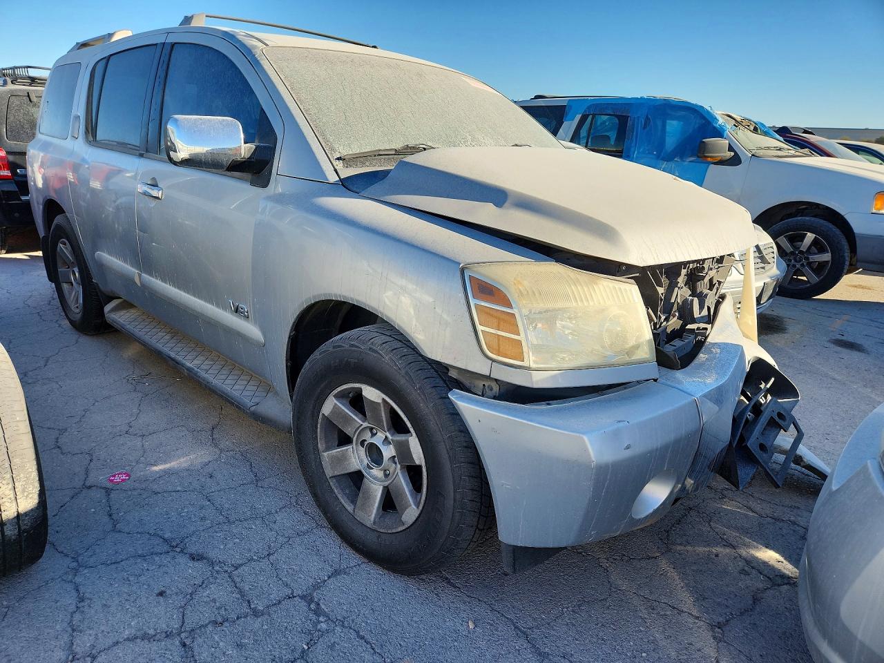 2006 NISSAN ARMADA SE photo 4
