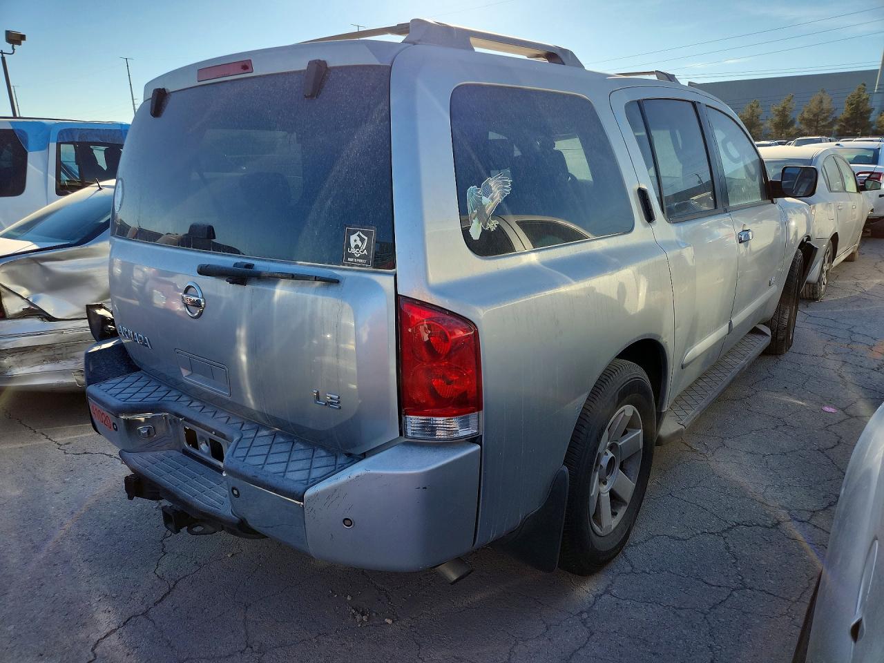 2006 NISSAN ARMADA SE photo 3