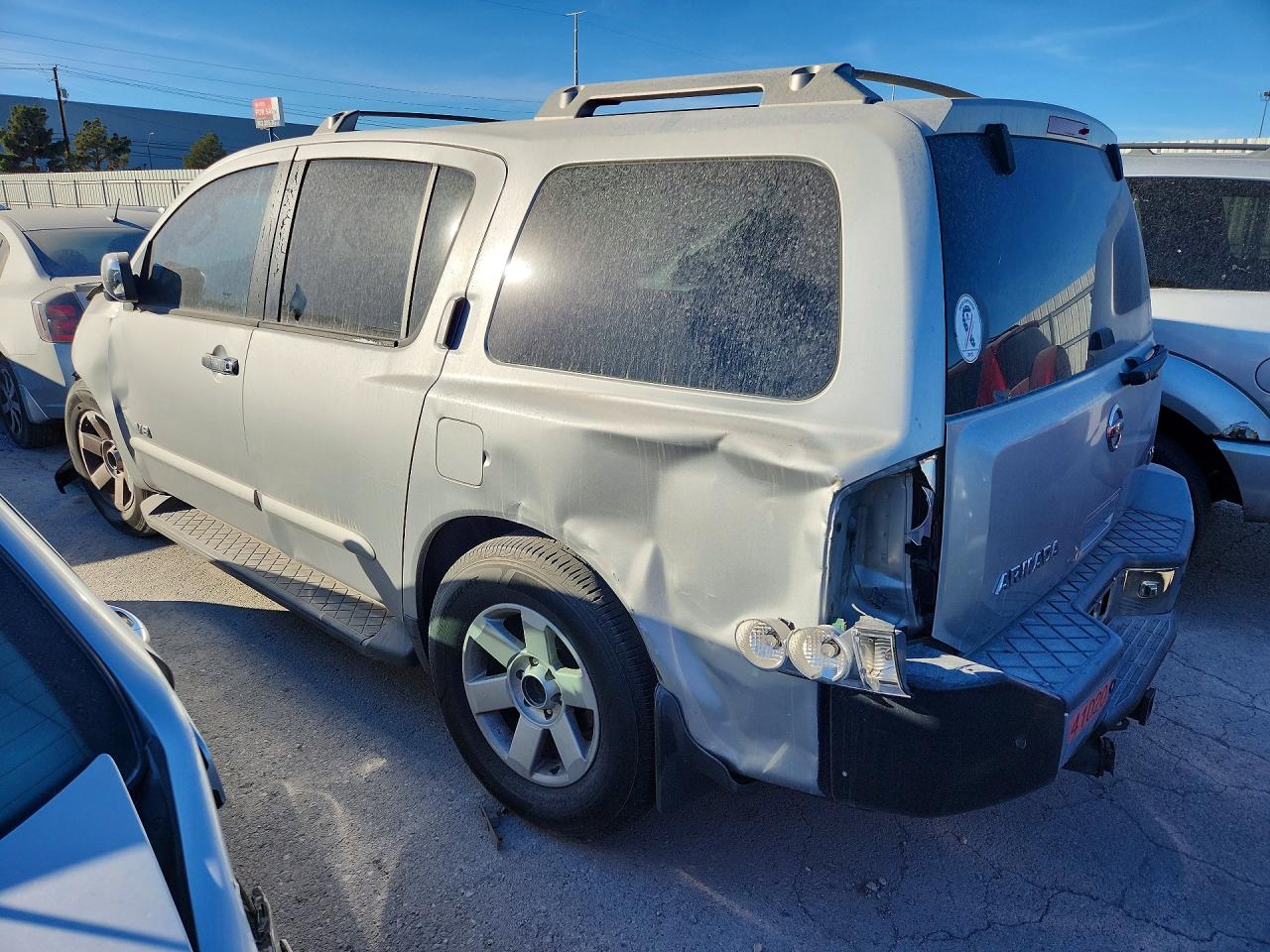 2006 NISSAN ARMADA SE photo 2