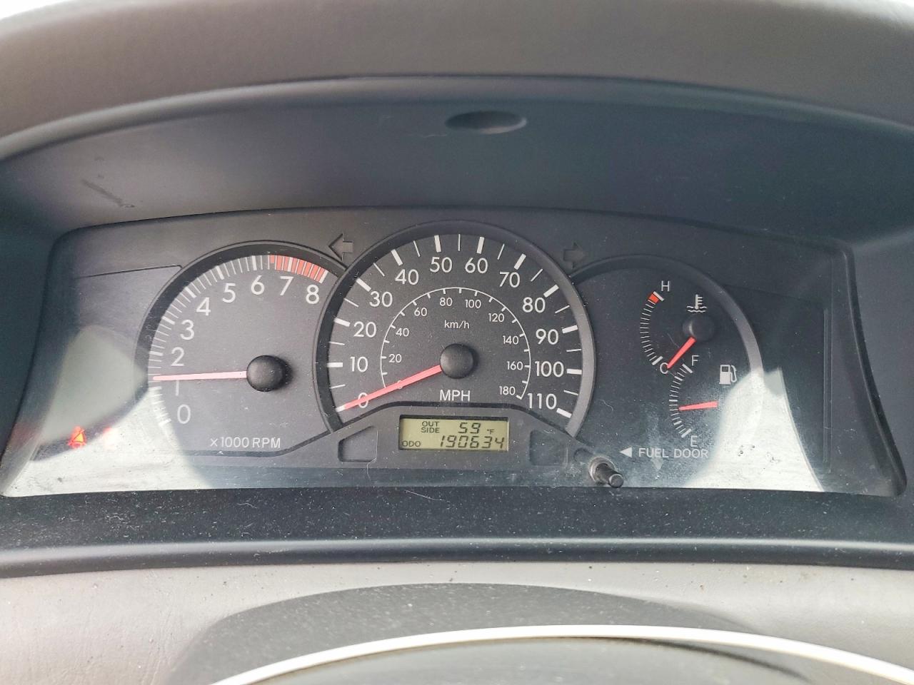 2007 TOYOTA COROLLA CE photo 9