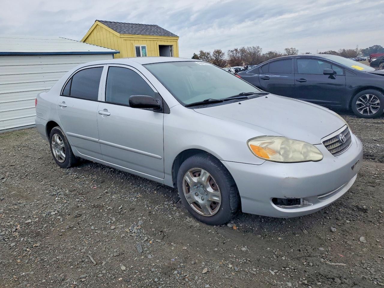2007 TOYOTA COROLLA CE photo 4