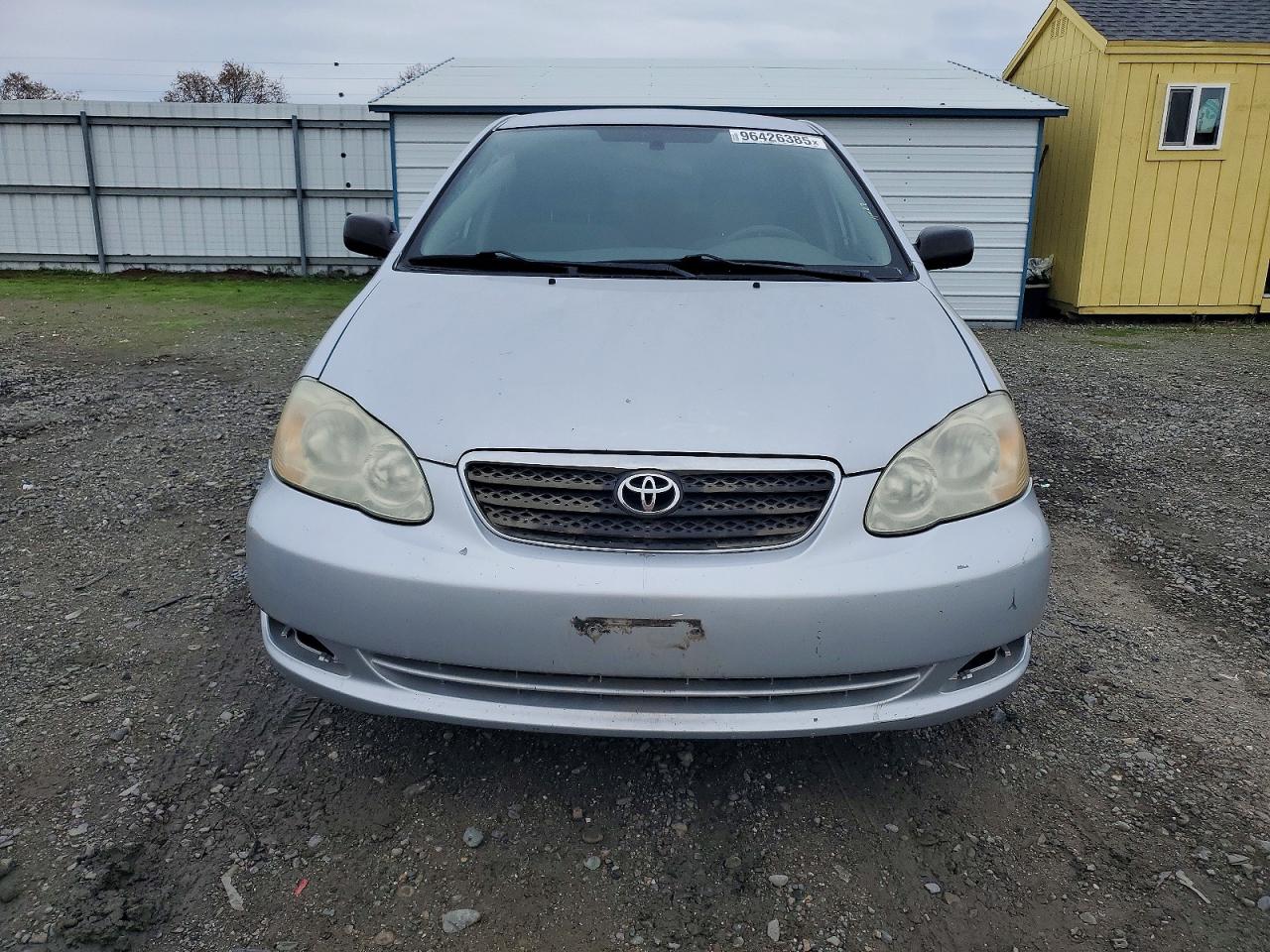 2007 TOYOTA COROLLA CE photo 5