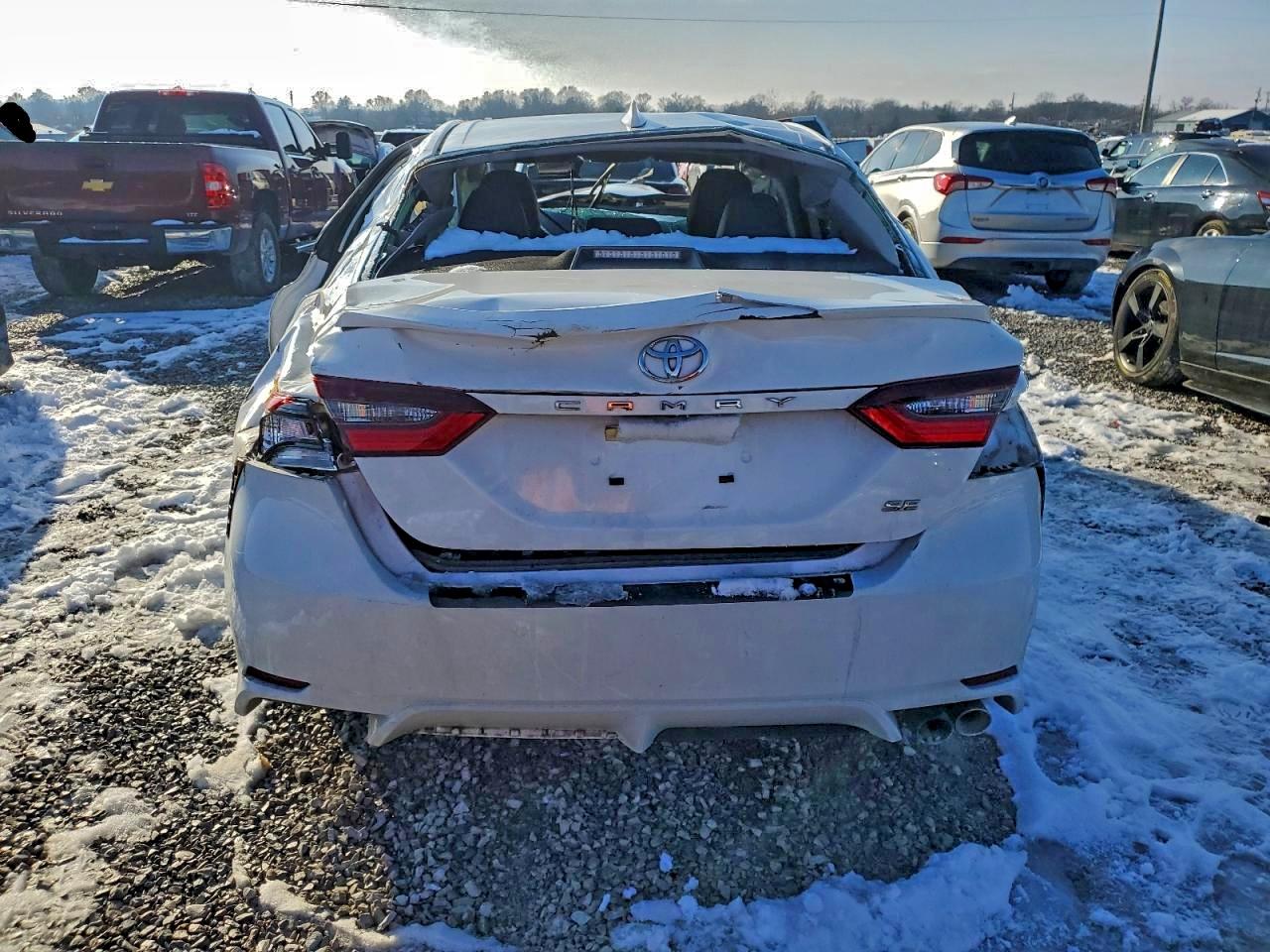 2023 TOYOTA CAMRY SE NIGHT SHADE photo 6