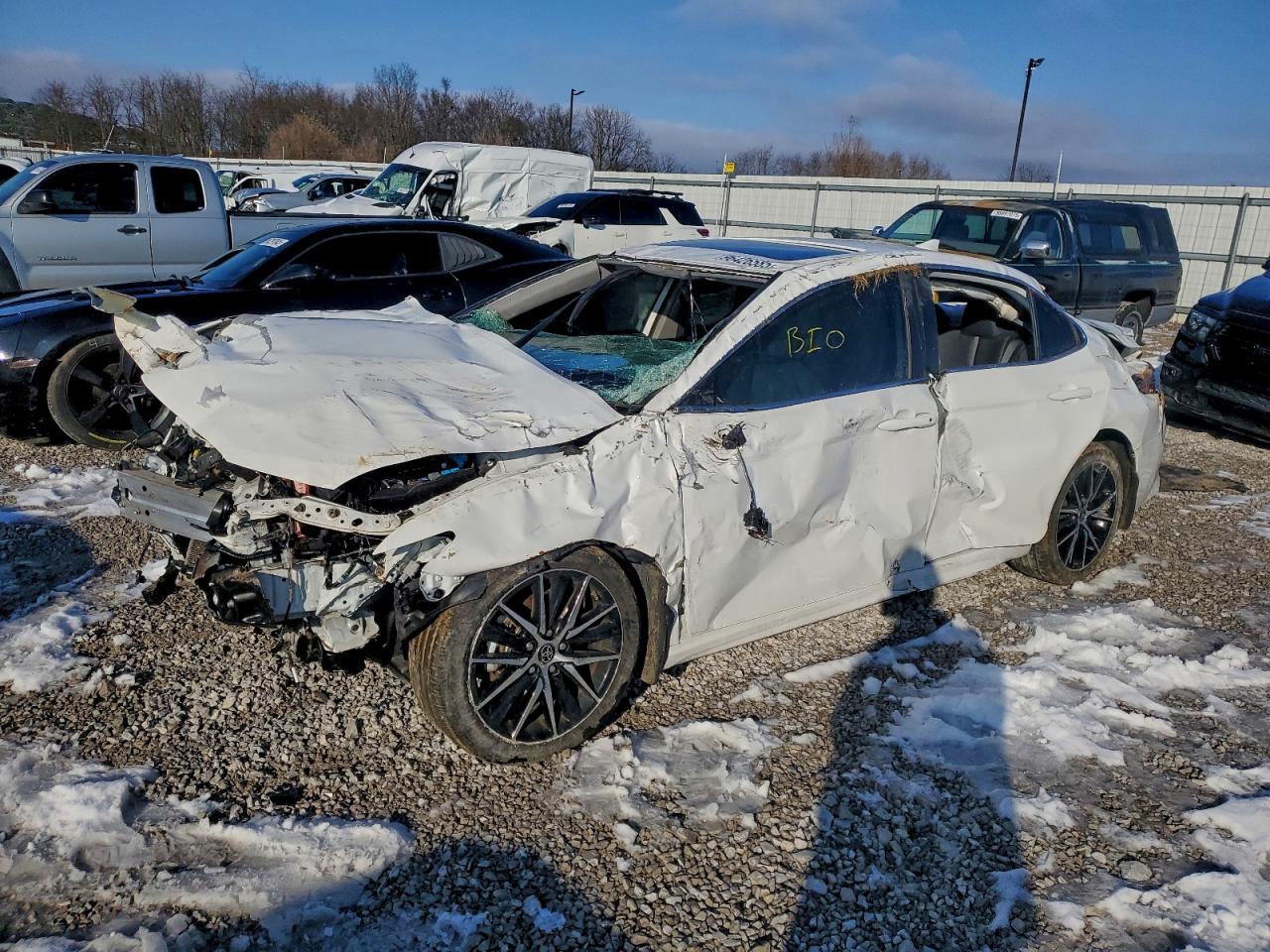 2023 TOYOTA CAMRY
