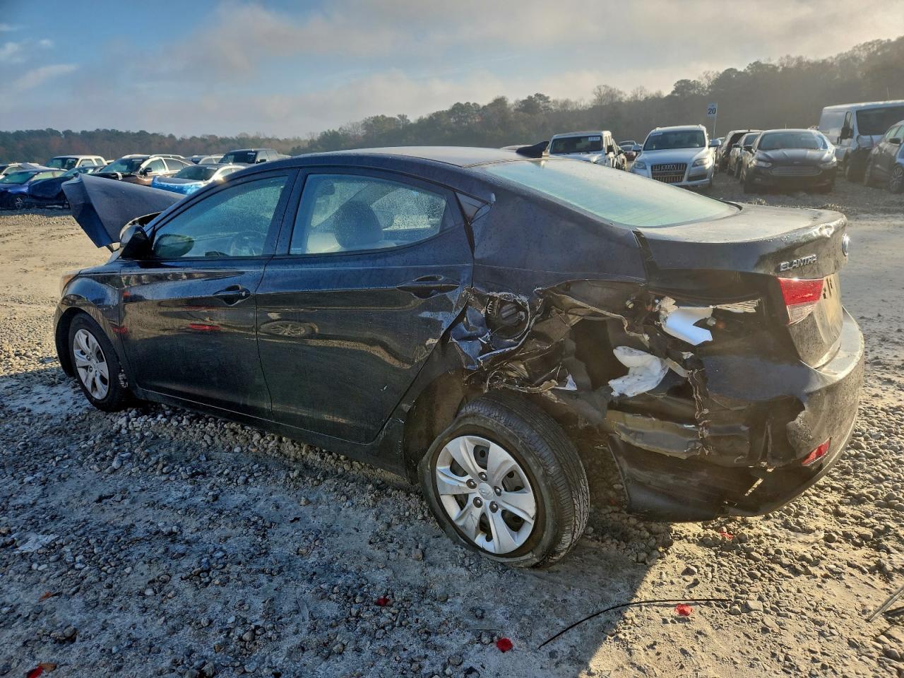 2016 HYUNDAI ELANTRA SE photo 2