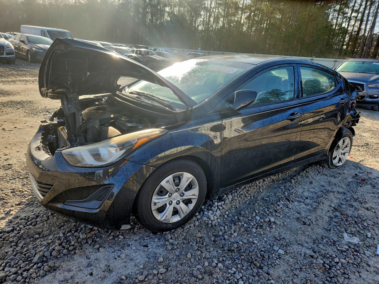 2016 HYUNDAI ELANTRA
