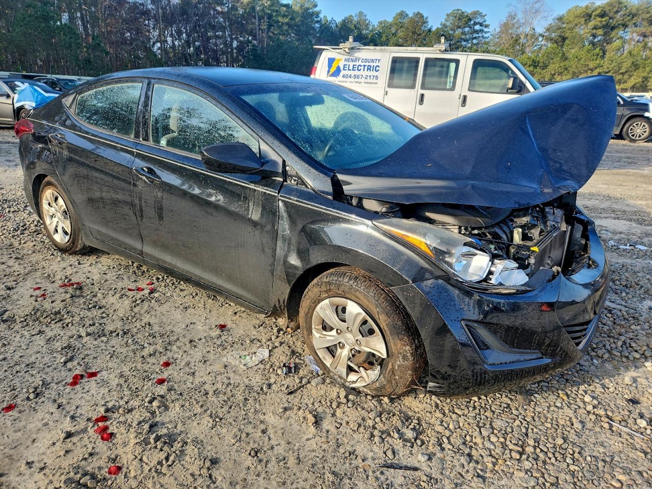 2016 HYUNDAI ELANTRA SE photo 4