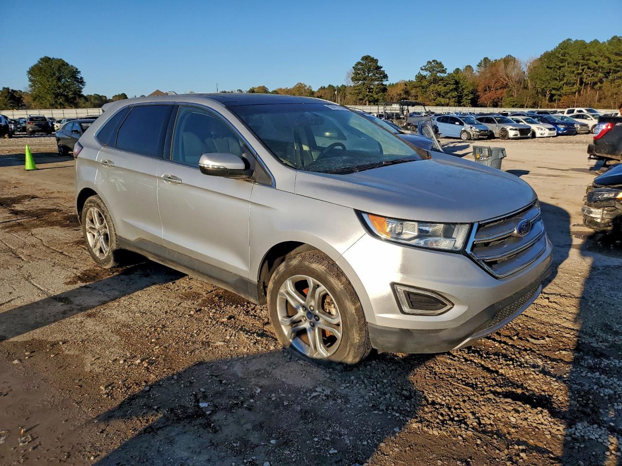 2017 FORD EDGE TITANIUM photo 4