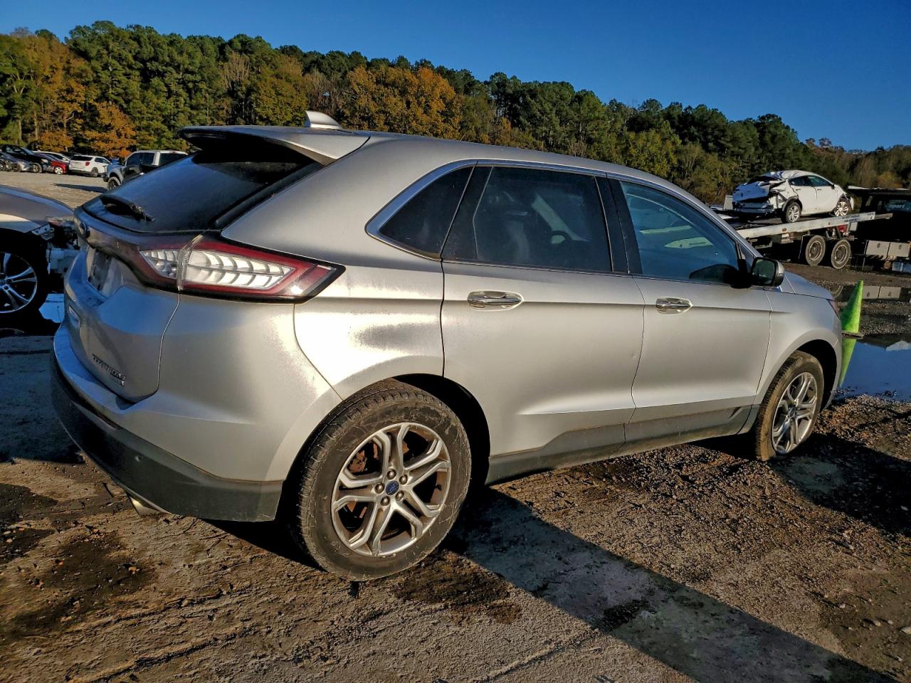 2017 FORD EDGE TITANIUM photo 3