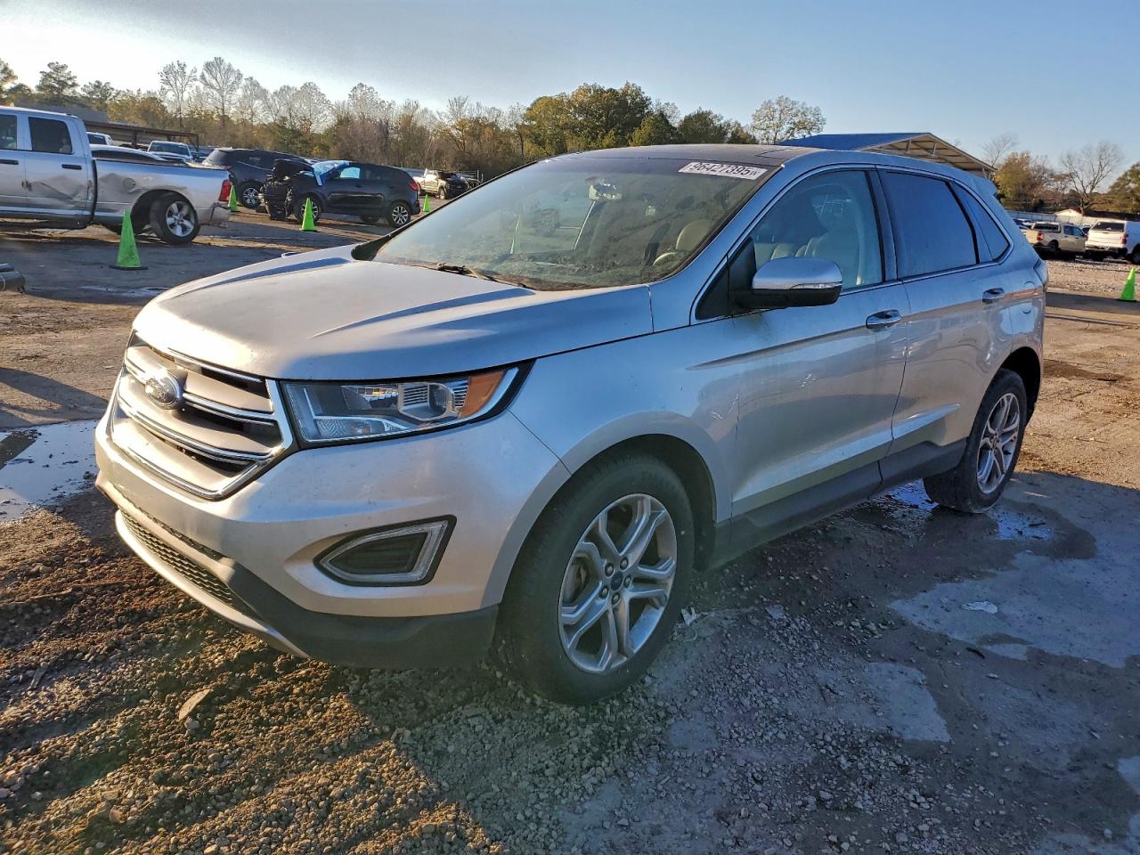 2017 FORD EDGE TITANIUM — NORMAL WEAR damage — photo 1