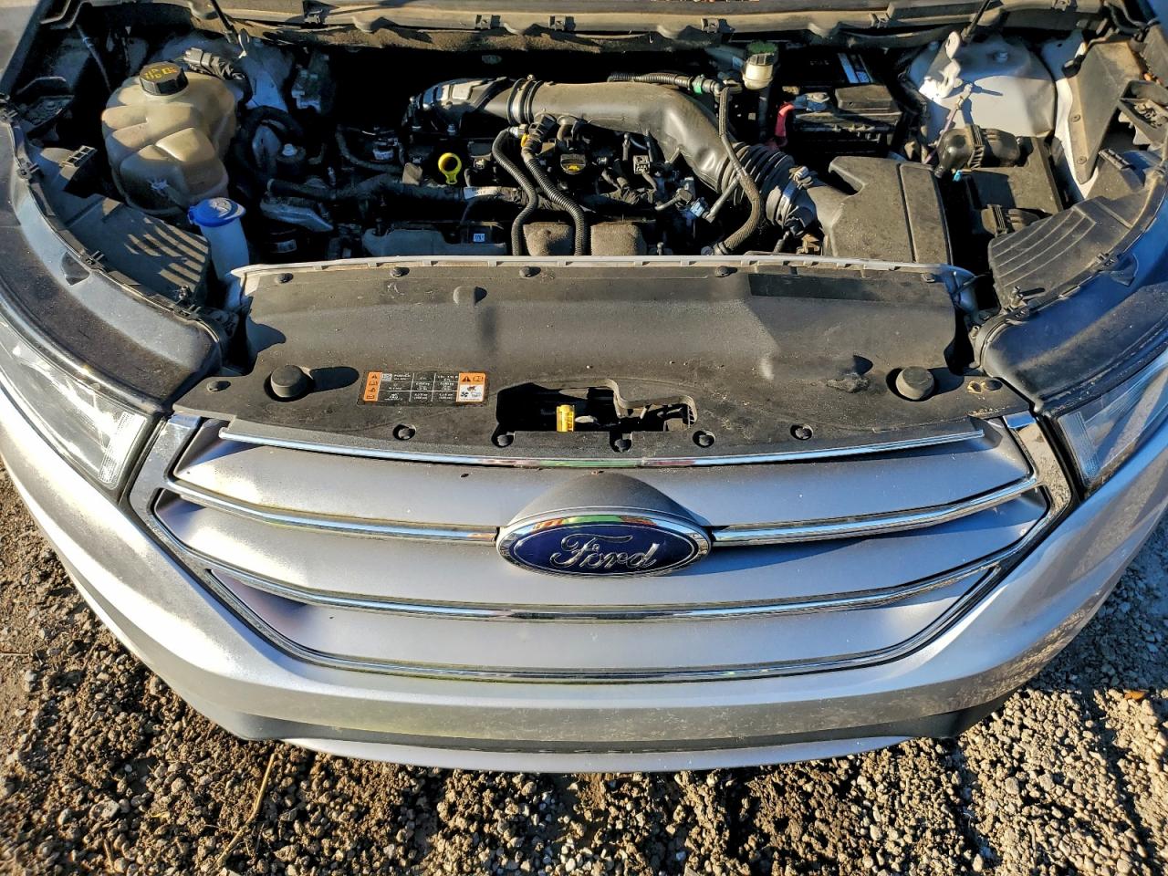 2017 FORD EDGE TITANIUM photo 12