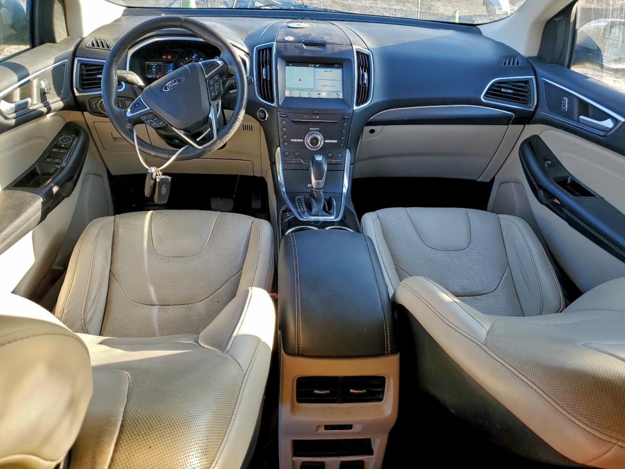 2017 FORD EDGE TITANIUM photo 8