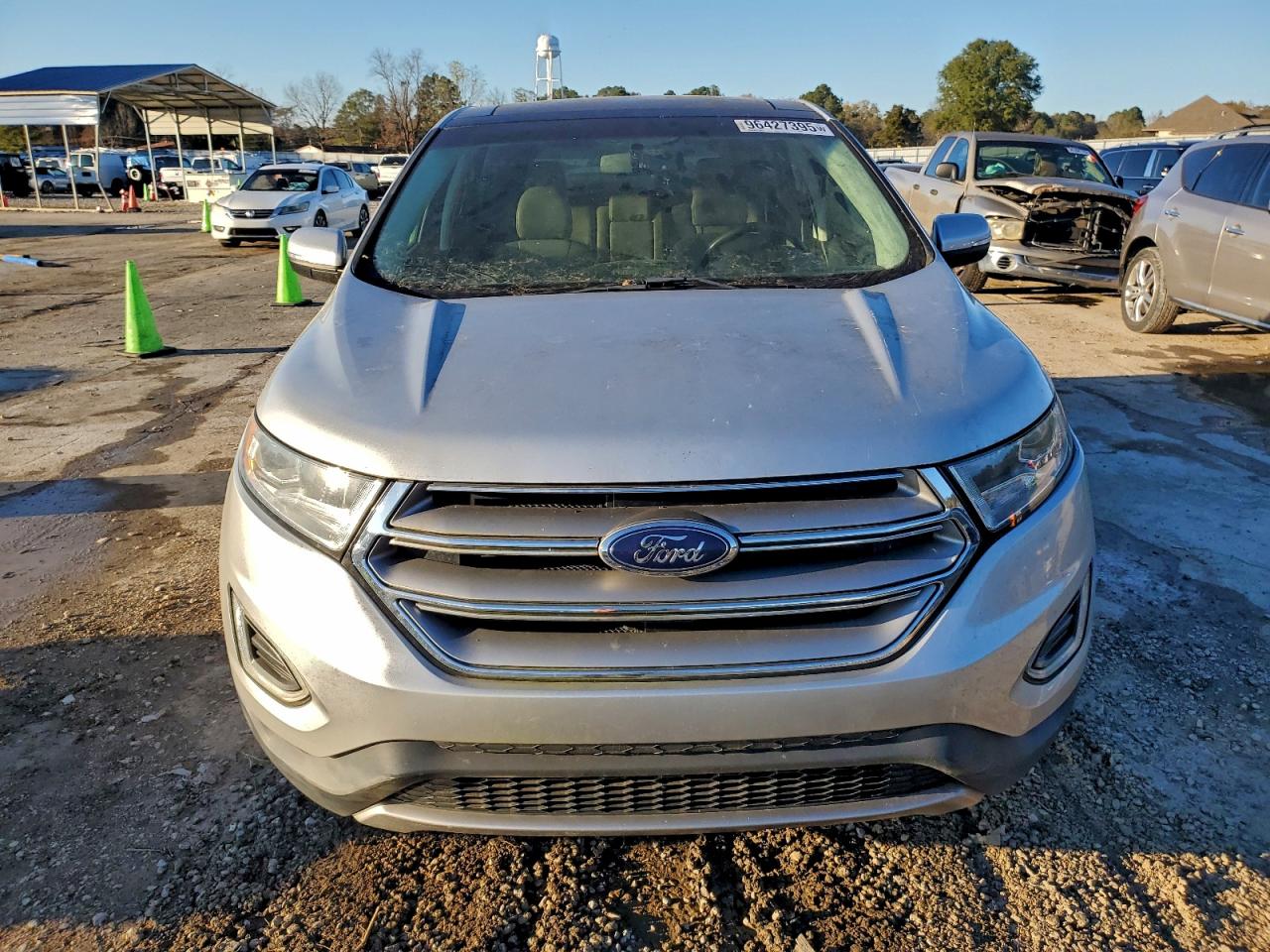 2017 FORD EDGE TITANIUM photo 5