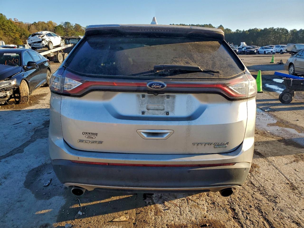 2017 FORD EDGE TITANIUM photo 6