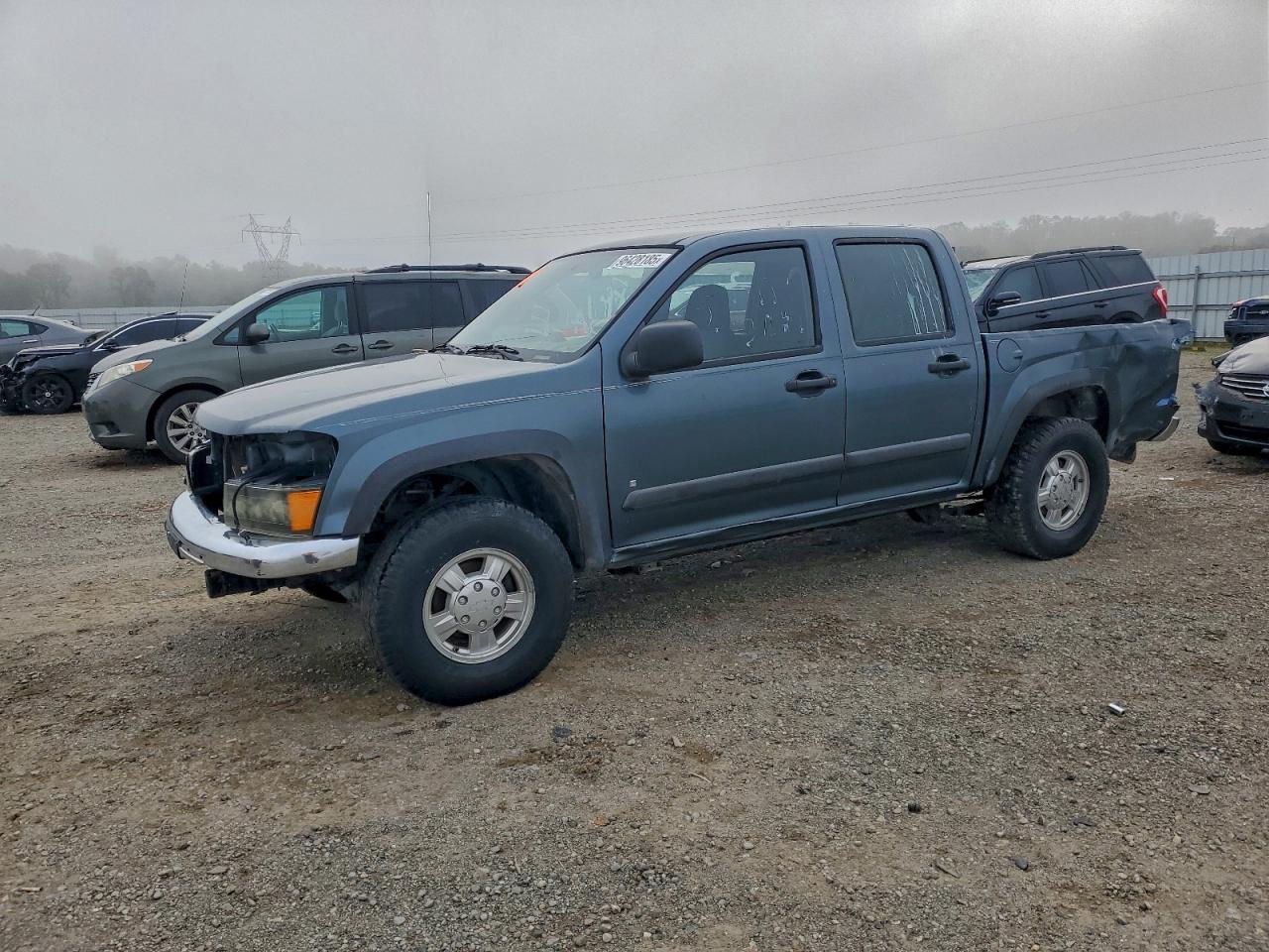 2007 CHEVROLET COLORADO — REAR END damage — photo 1