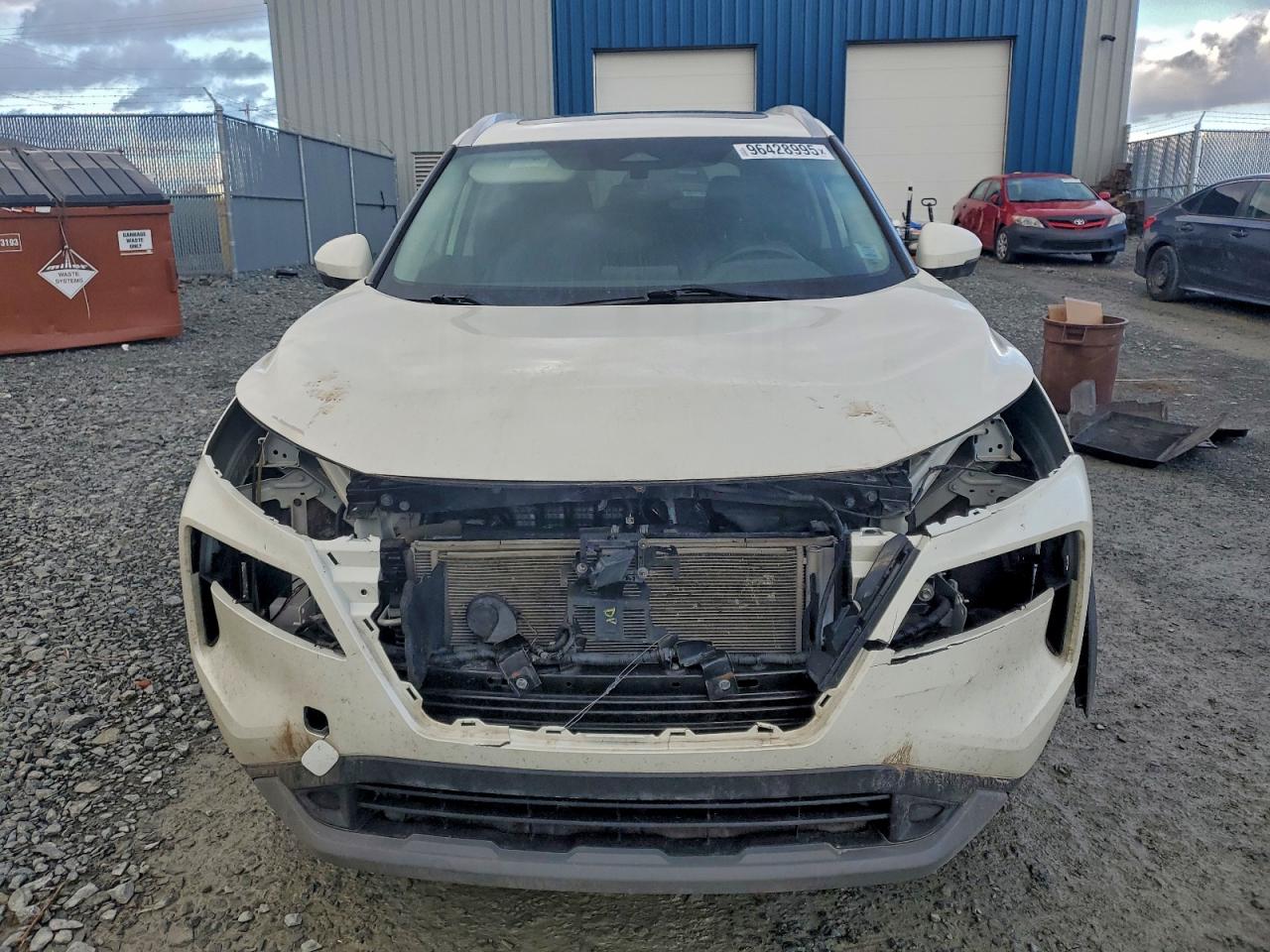 2021 NISSAN ROGUE SV photo 5