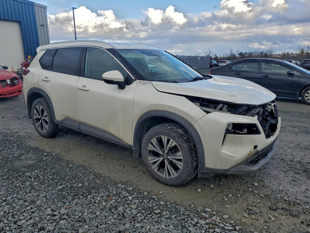 2021 NISSAN ROGUE SV photo 4