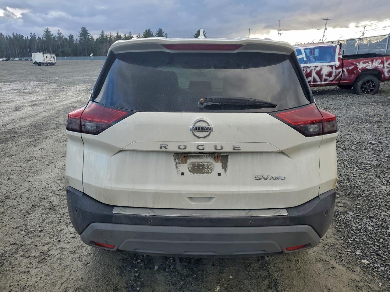 2021 NISSAN ROGUE SV photo 6