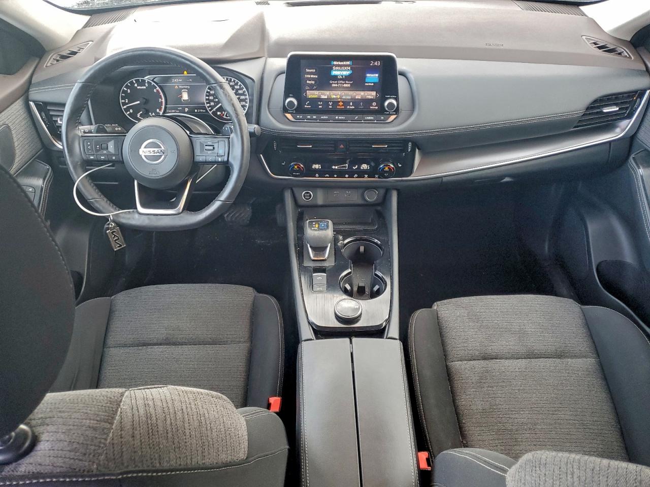 2021 NISSAN ROGUE SV photo 8