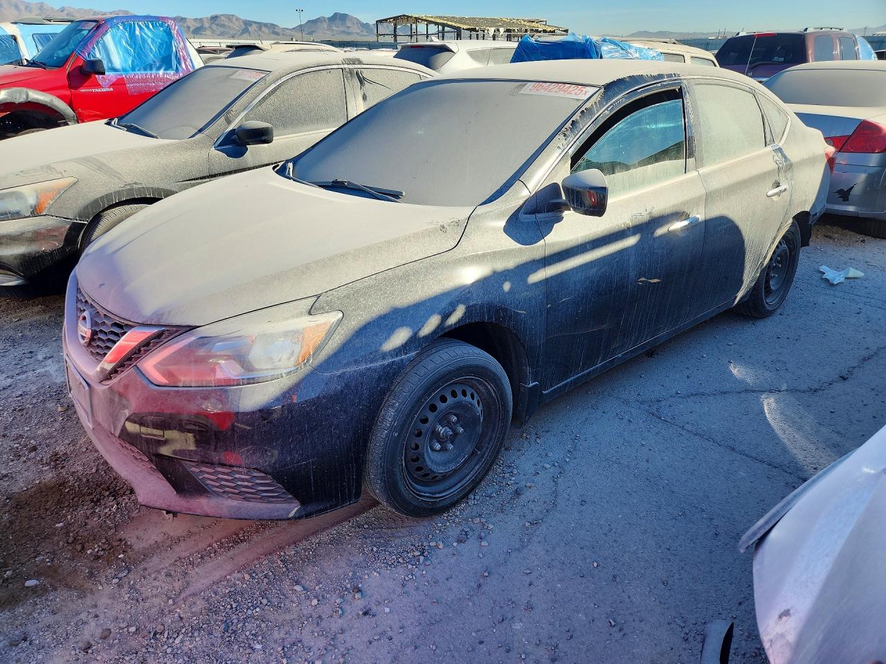 2016 NISSAN SENTRA