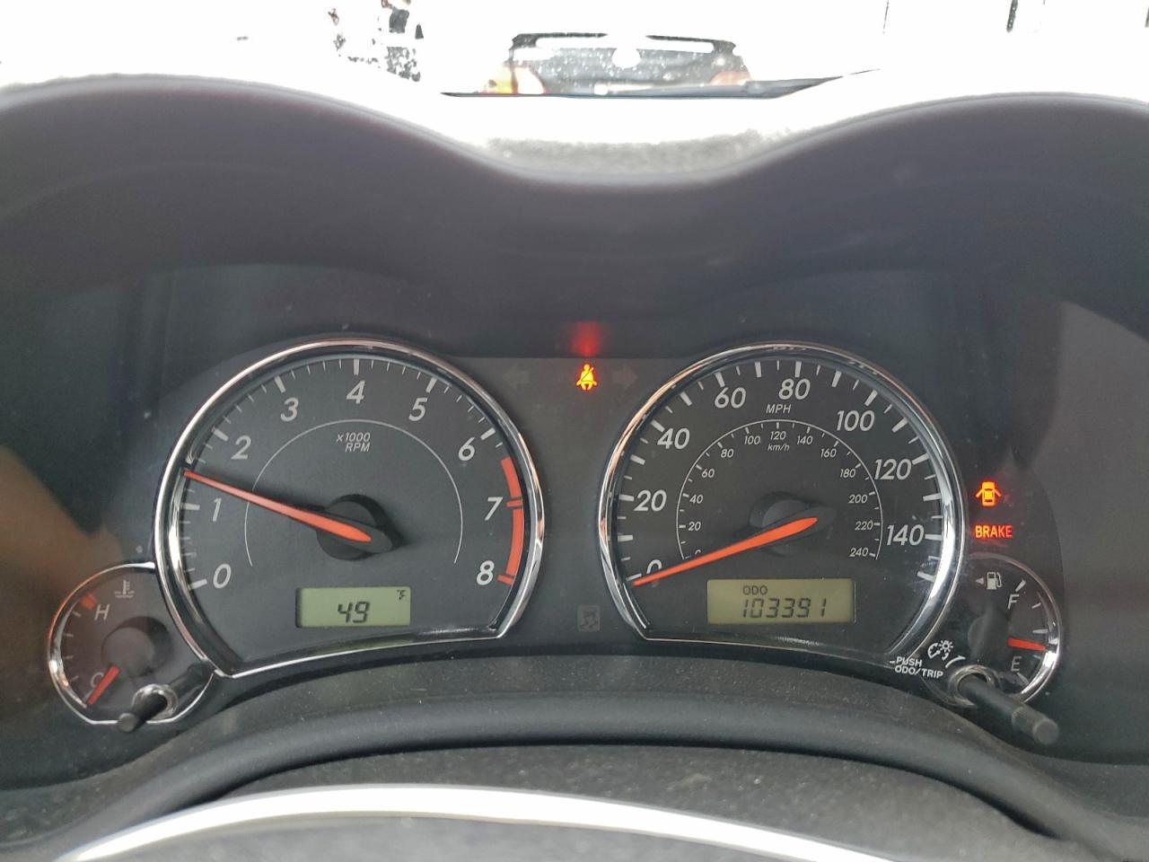 2013 TOYOTA COROLLA BASE photo 9