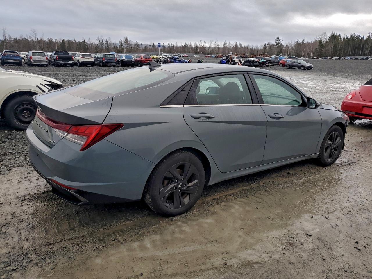 2022 HYUNDAI ELANTRA LIMITED photo 3