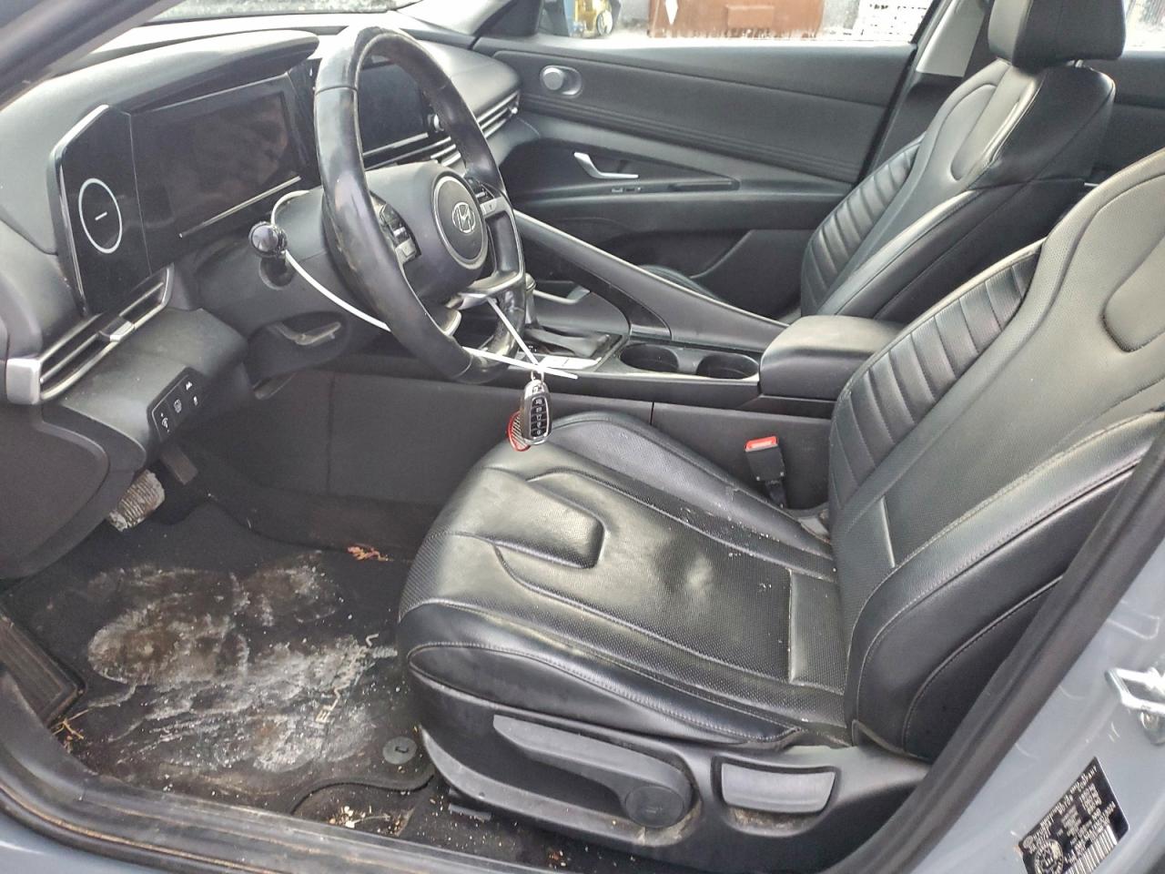 2022 HYUNDAI ELANTRA LIMITED photo 7