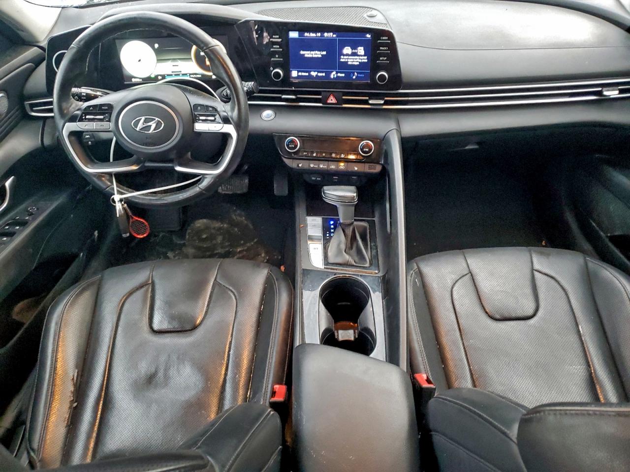2022 HYUNDAI ELANTRA LIMITED photo 8