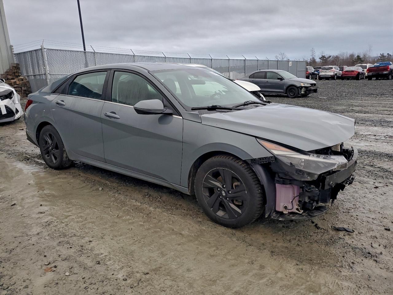 2022 HYUNDAI ELANTRA LIMITED photo 4