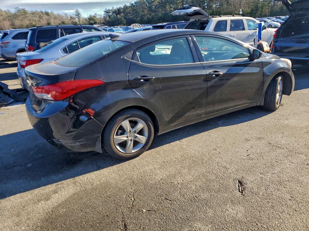 2013 HYUNDAI ELANTRA GLS photo 5