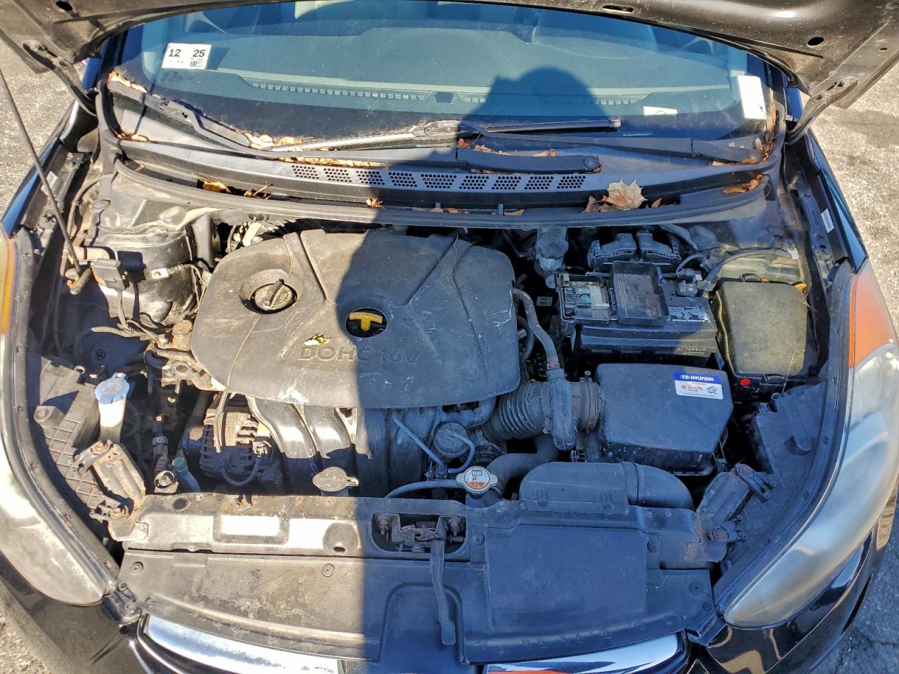 2013 HYUNDAI ELANTRA GLS photo 21