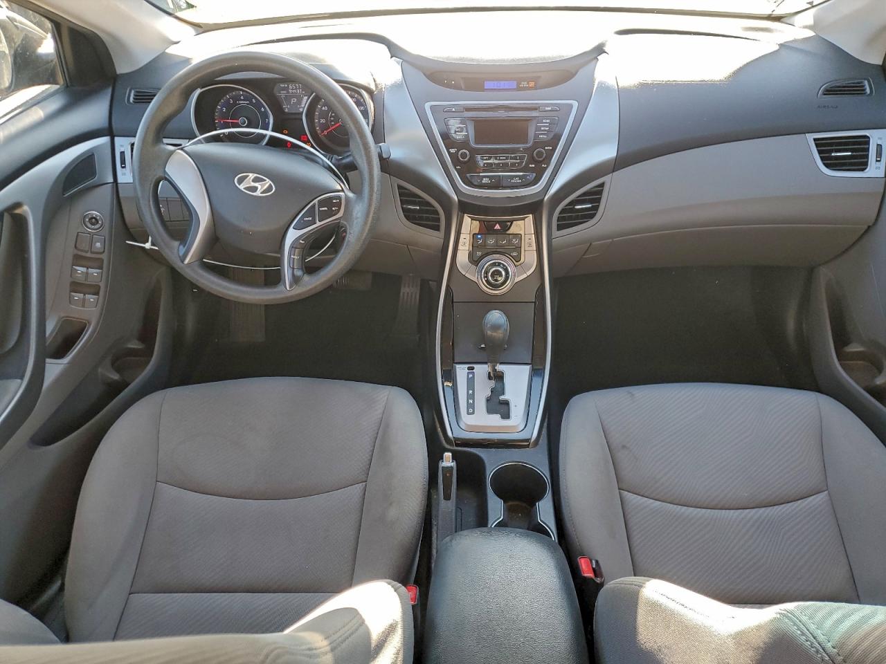 2013 HYUNDAI ELANTRA GLS photo 15