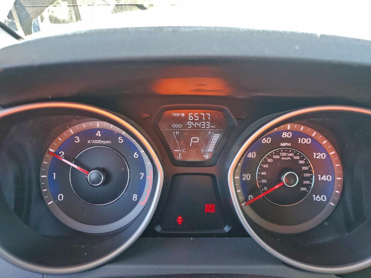 2013 HYUNDAI ELANTRA GLS photo 17